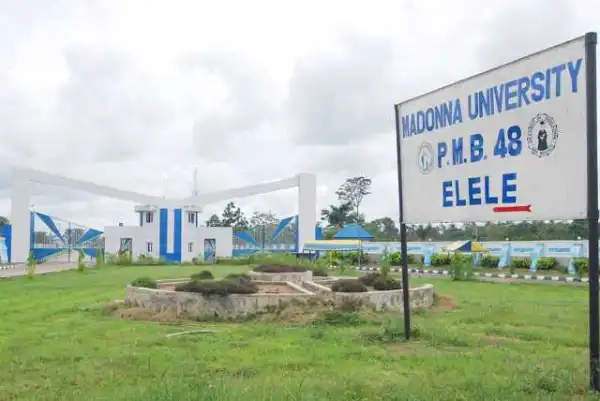 Aborted Baby Found In Madonna University Girls